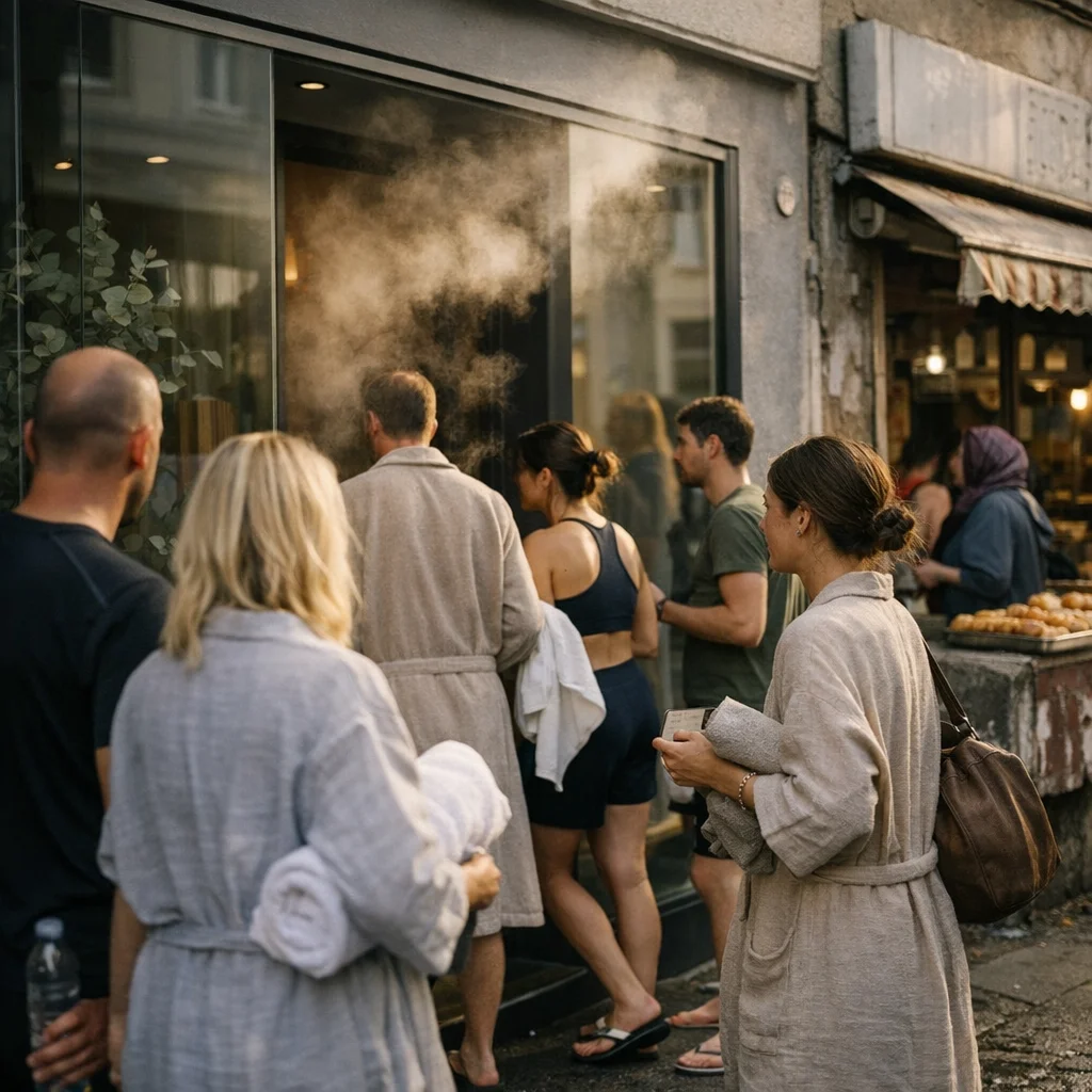 Council Minutes, Then the Sauna Tax
