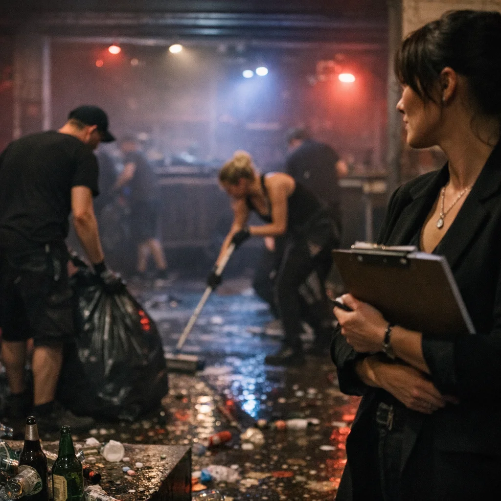 DJs File for Cleanup, Crowd Files for Ecstasy