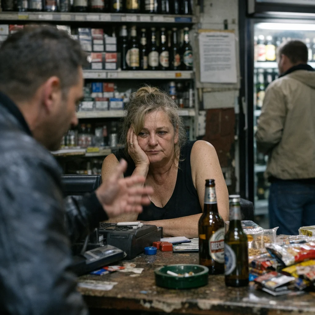 “Zero Tolerance” at the Späti Counter