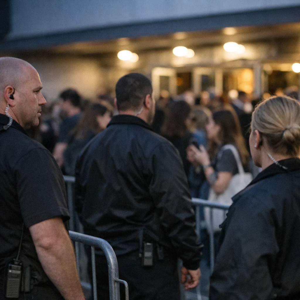 Garden Memo Makes Everyone Dress Like Security