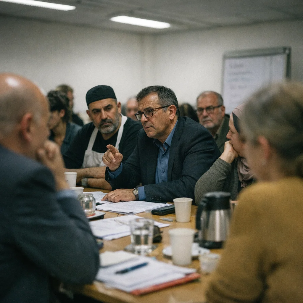 Muggers Unionize, The Council Breathes Easier