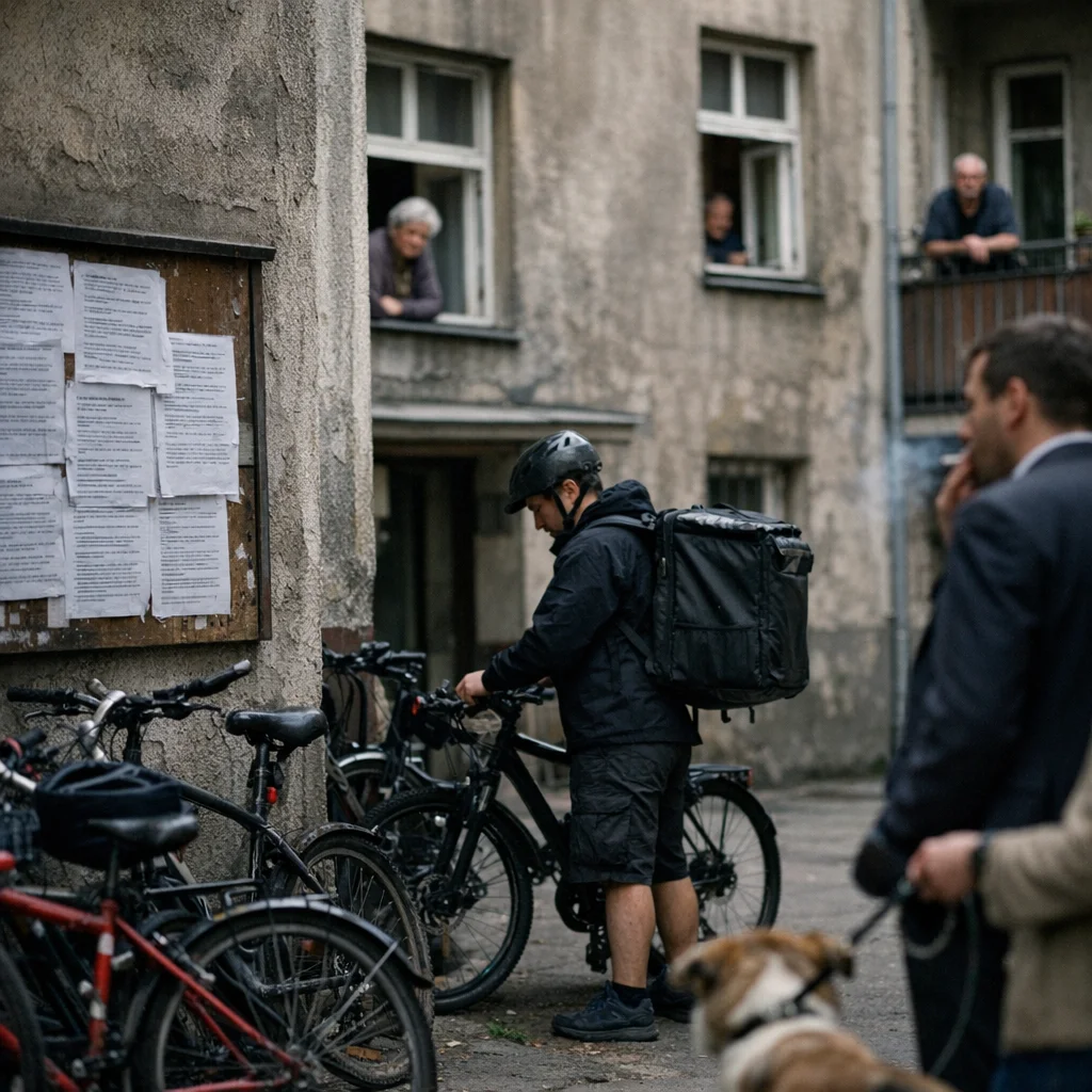 ‘No Smoking, No Biking, No Manners’