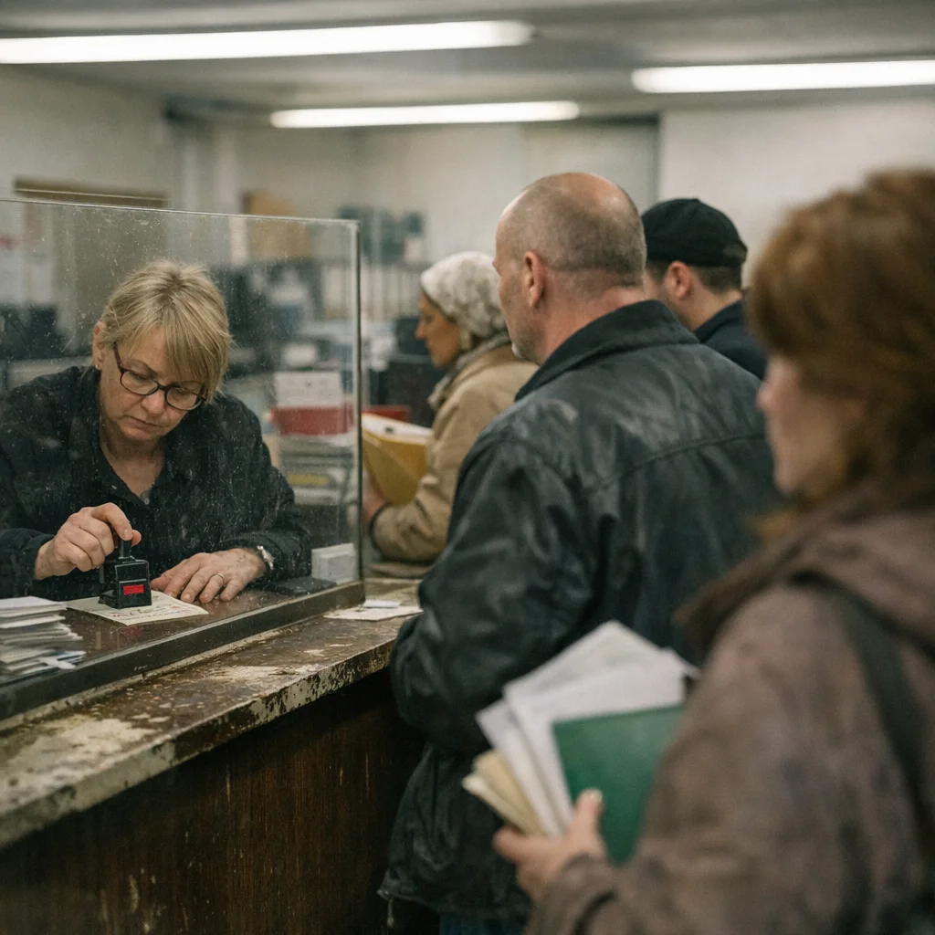Tax Office Launches Loyalty Card for Misery