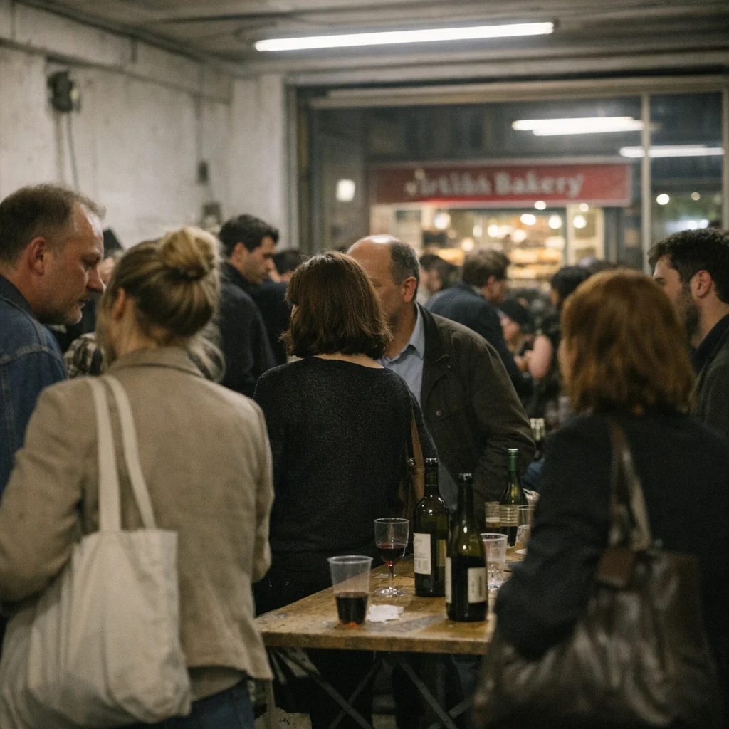 “Bring Your Own Trauma” at the Agency Mixer