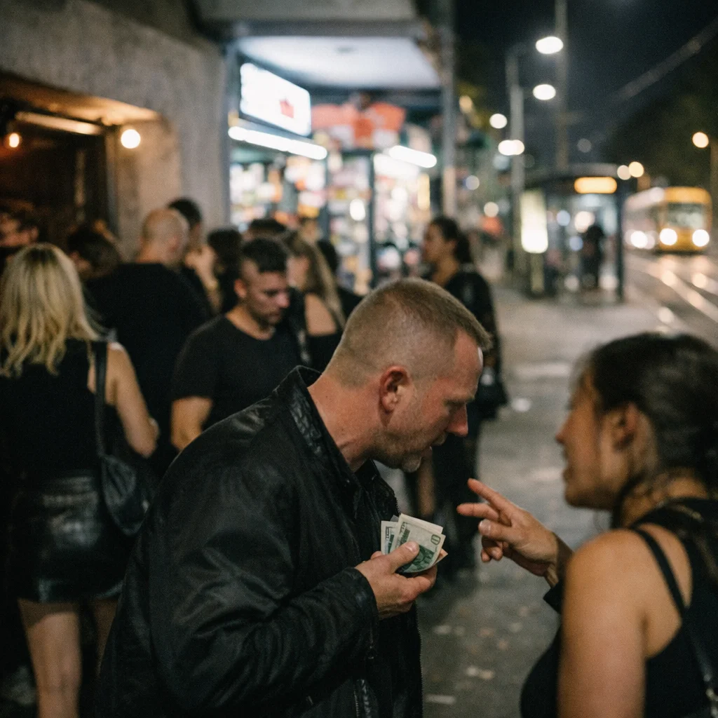 Drug-Buyers Demand a Receipt, a Seat, and a Soul