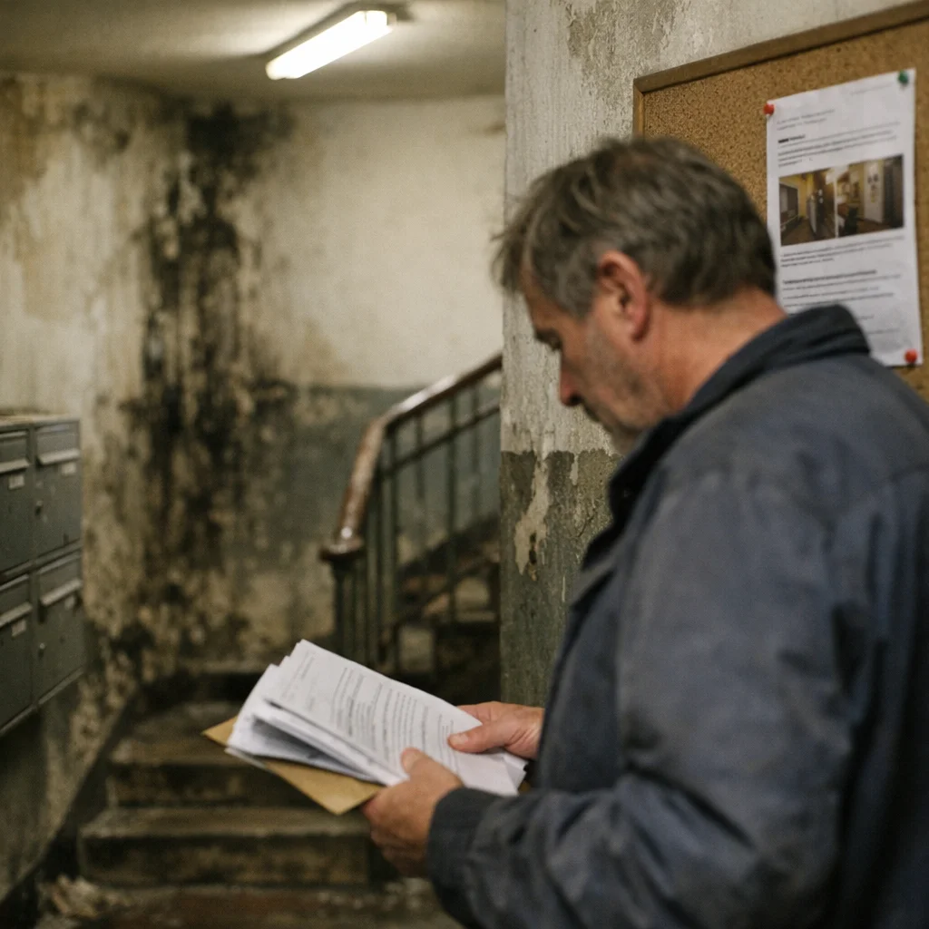 Landlords Demand Gratitude, Deliver Mold