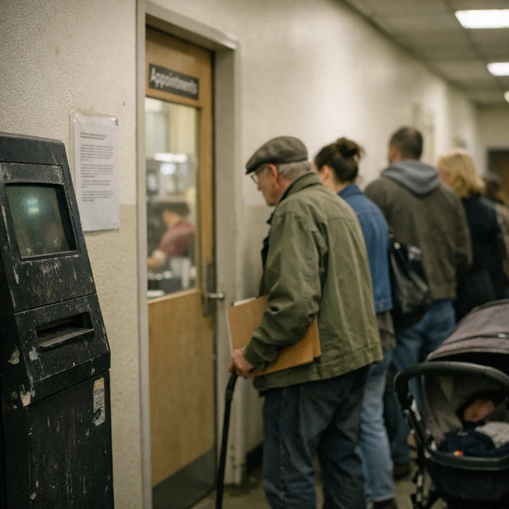 ‘Please Wait Outside’ Becomes a Neighborhood Religion