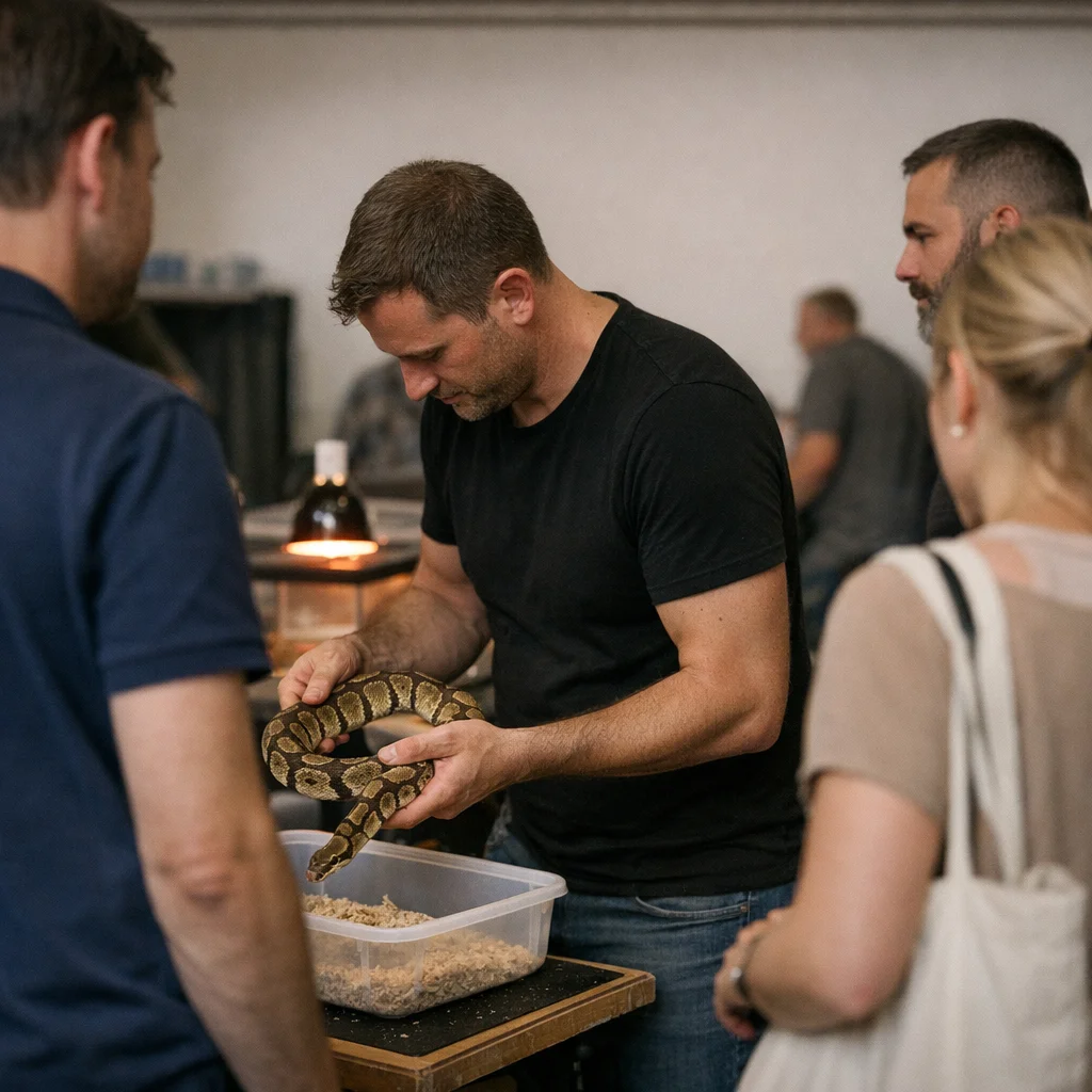 Reptile Men Explain Why They’re Better Than You