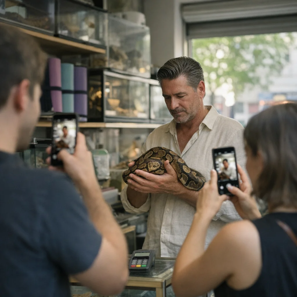 The Snake Is Doing Your Therapist’s Job