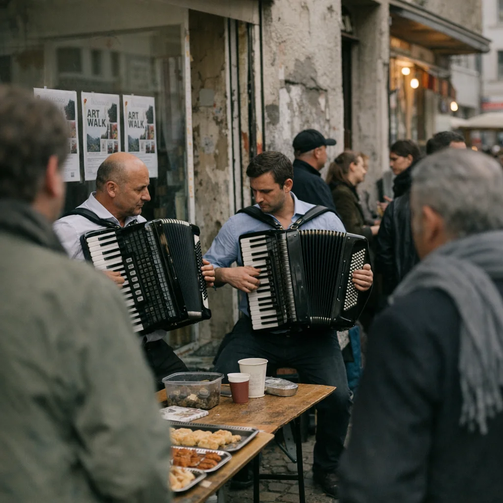 Accordion Men Gatekeep the Apocalypse