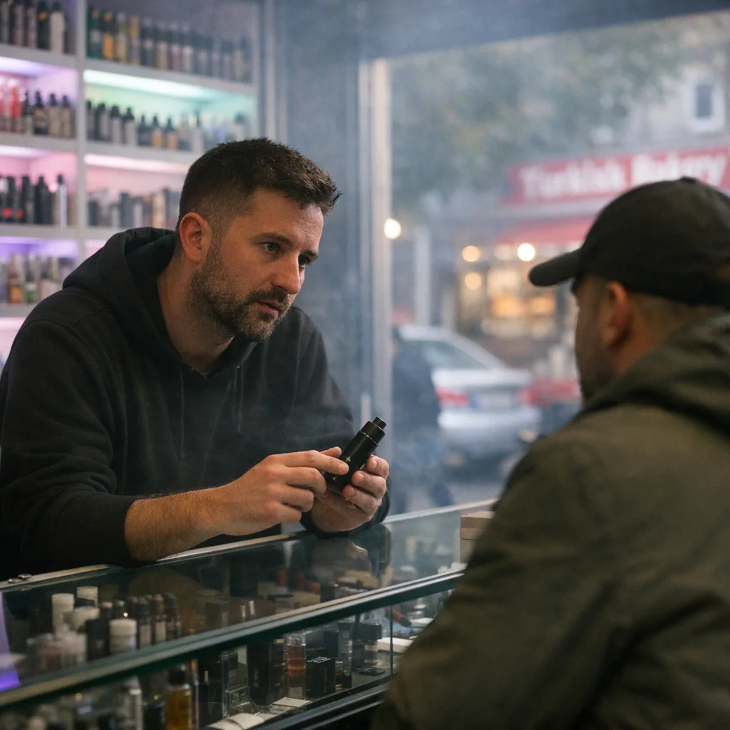 Vape Stores File for Moral Superiority