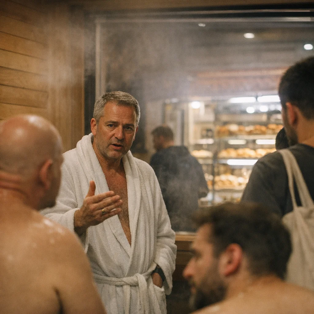 Councilmen Discover Rent Control at the Sauna