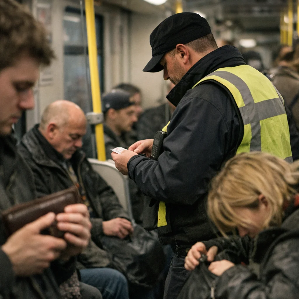 S-Bahn Fare Inspectors Learn to Smell Shame