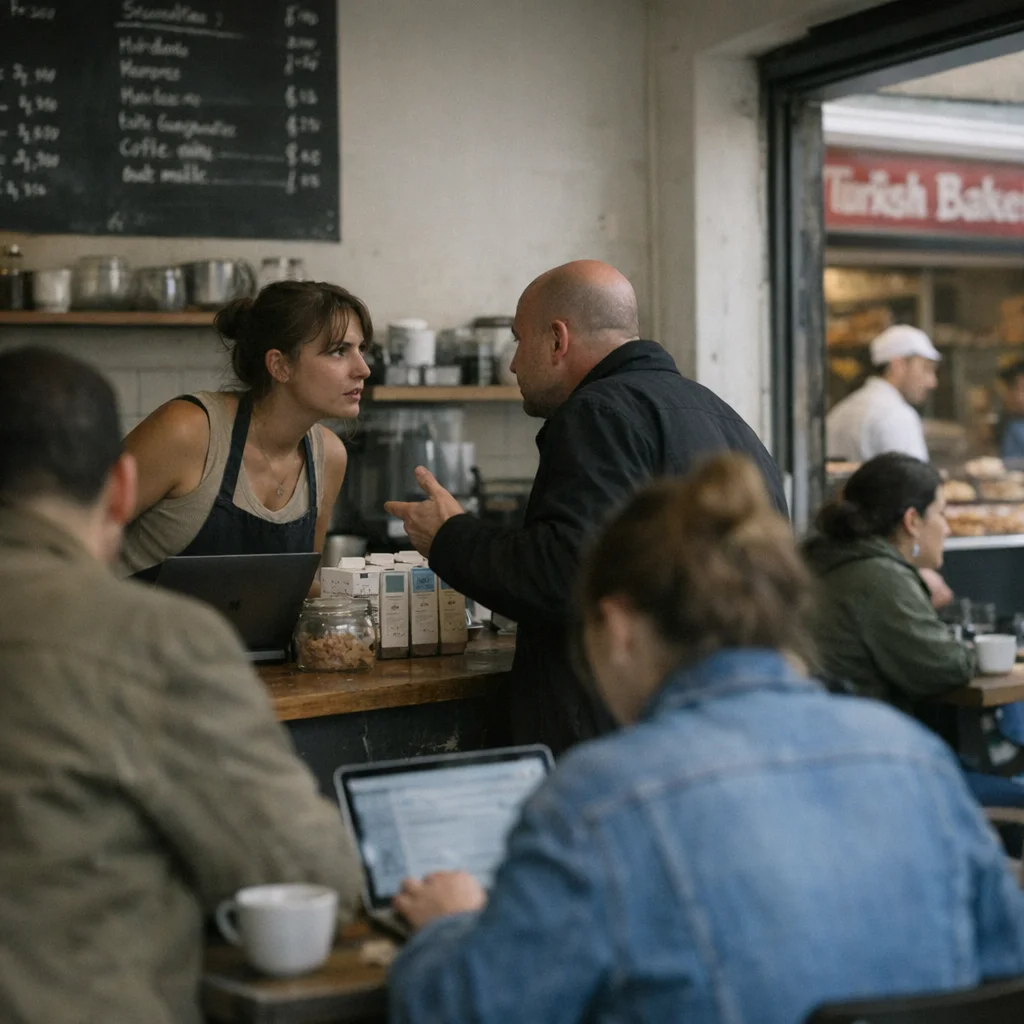 Cafés Now Screen Your Moral Profile