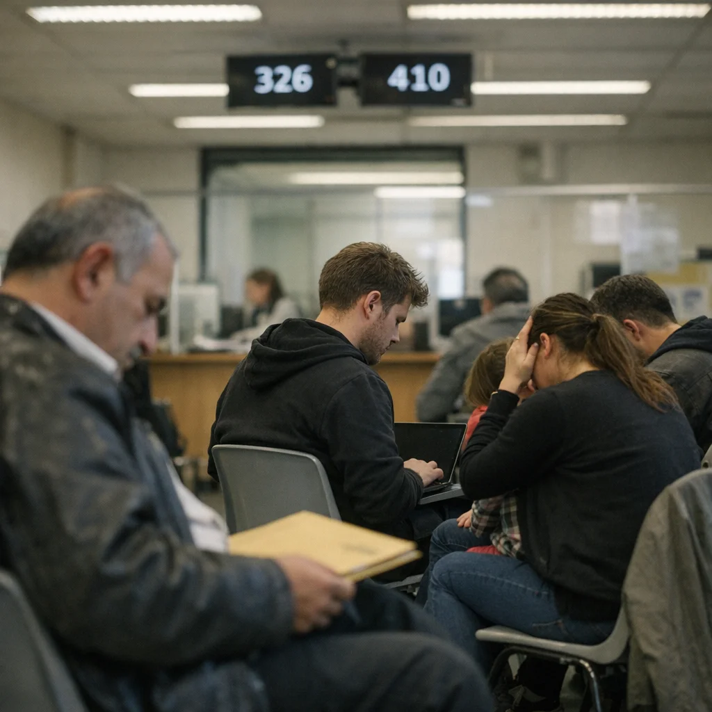 Waiting Room Prayer Circle for Your Number