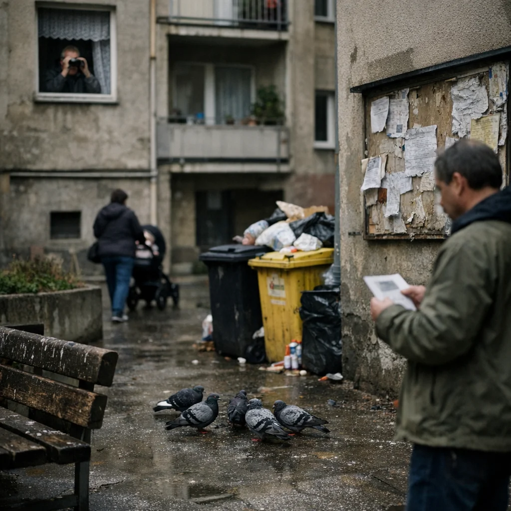 Pigeons Win the Courtyard Trust Vote