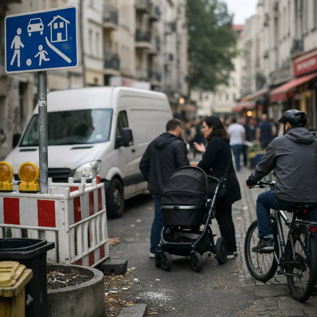 ‘No Parking, No Shame’ at the Playstreet Gate