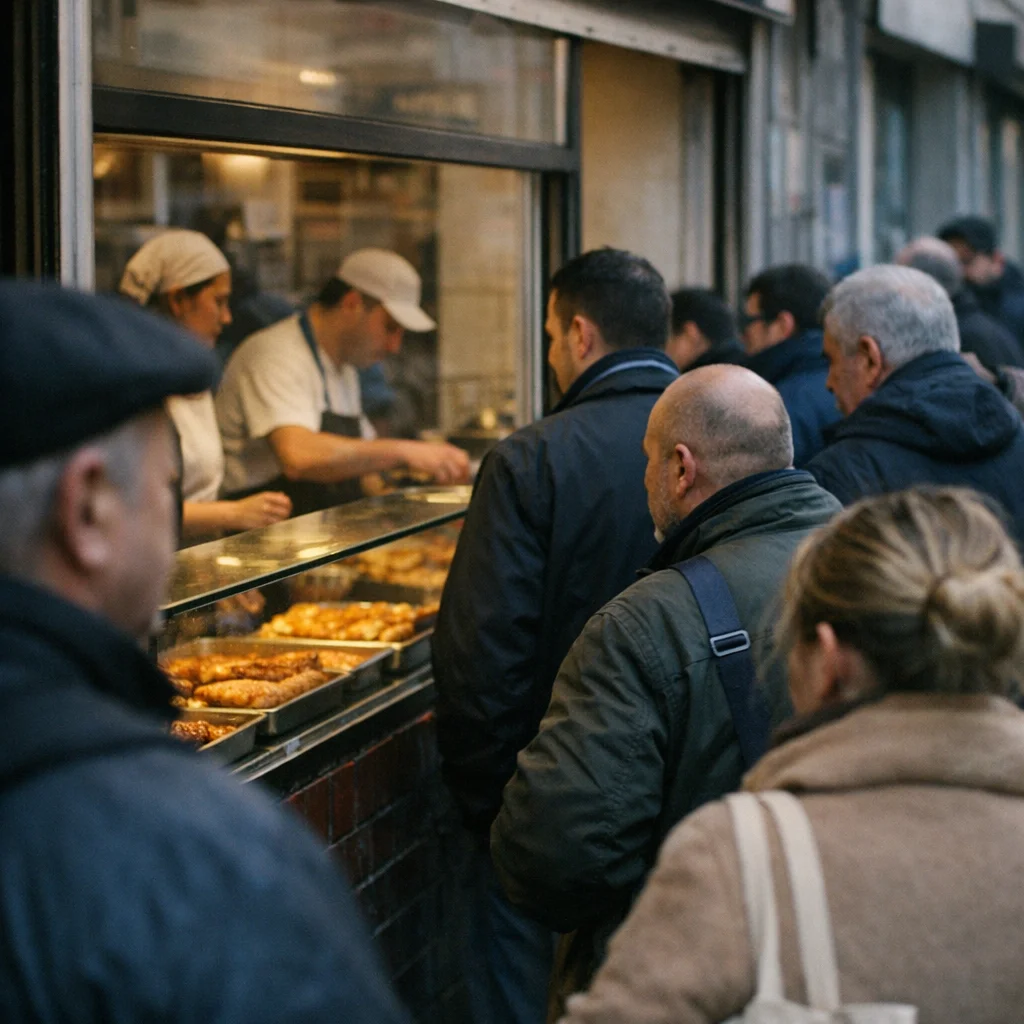 The Burek Queue Has Better Politics Than You