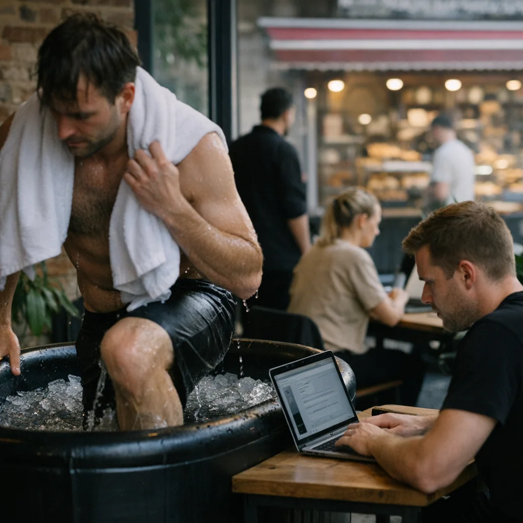 MFA, Ice Bath, Exit Strategy