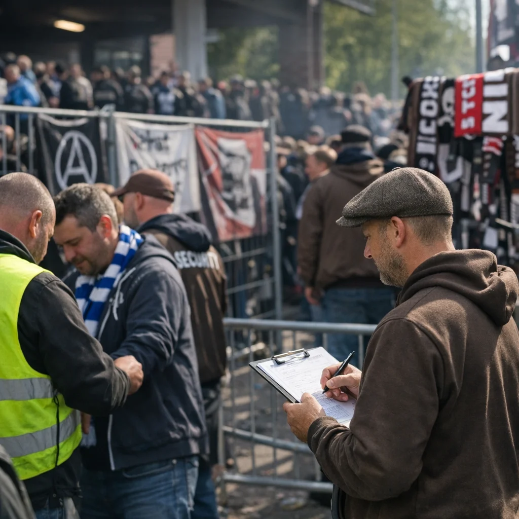 St. Pauli Fans Buy a Revolution, Receive a Security Briefing