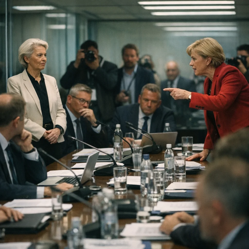 Brussels Picks a Side, Then Pretends It Didn’t