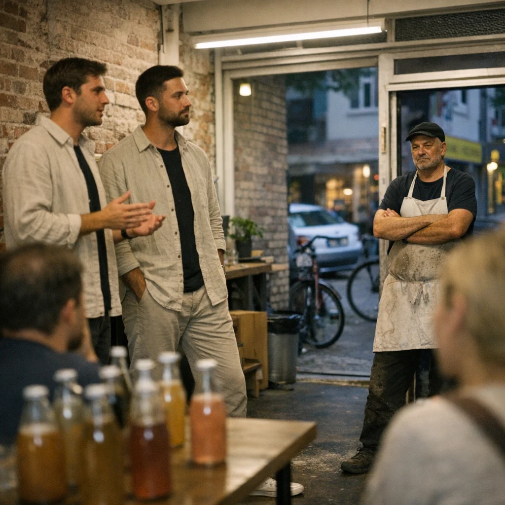 ‘Invest in Berlin’ at the Kombucha Altar