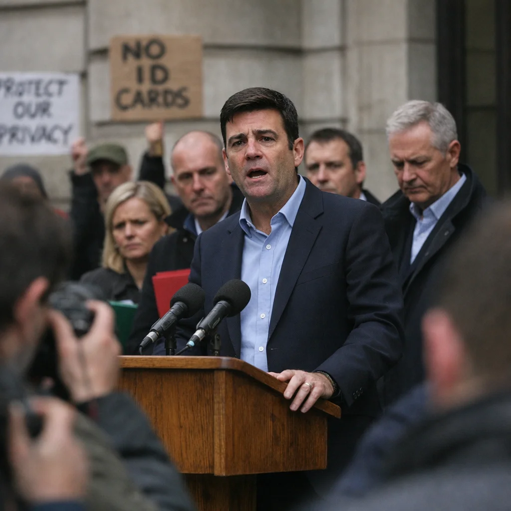Andy Burnham Pulls the Surveillance Ripcord