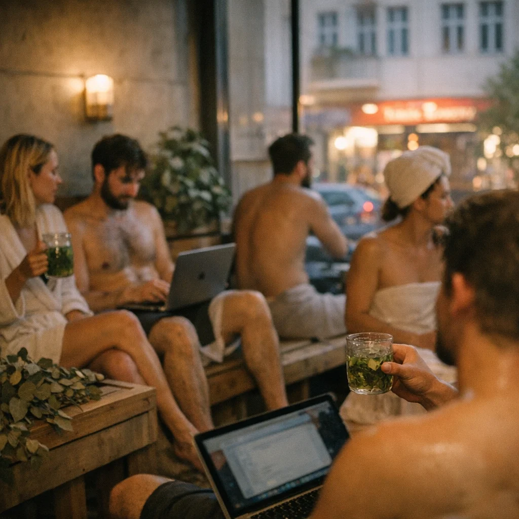 Founders Cry in the Sauna, Raise Again