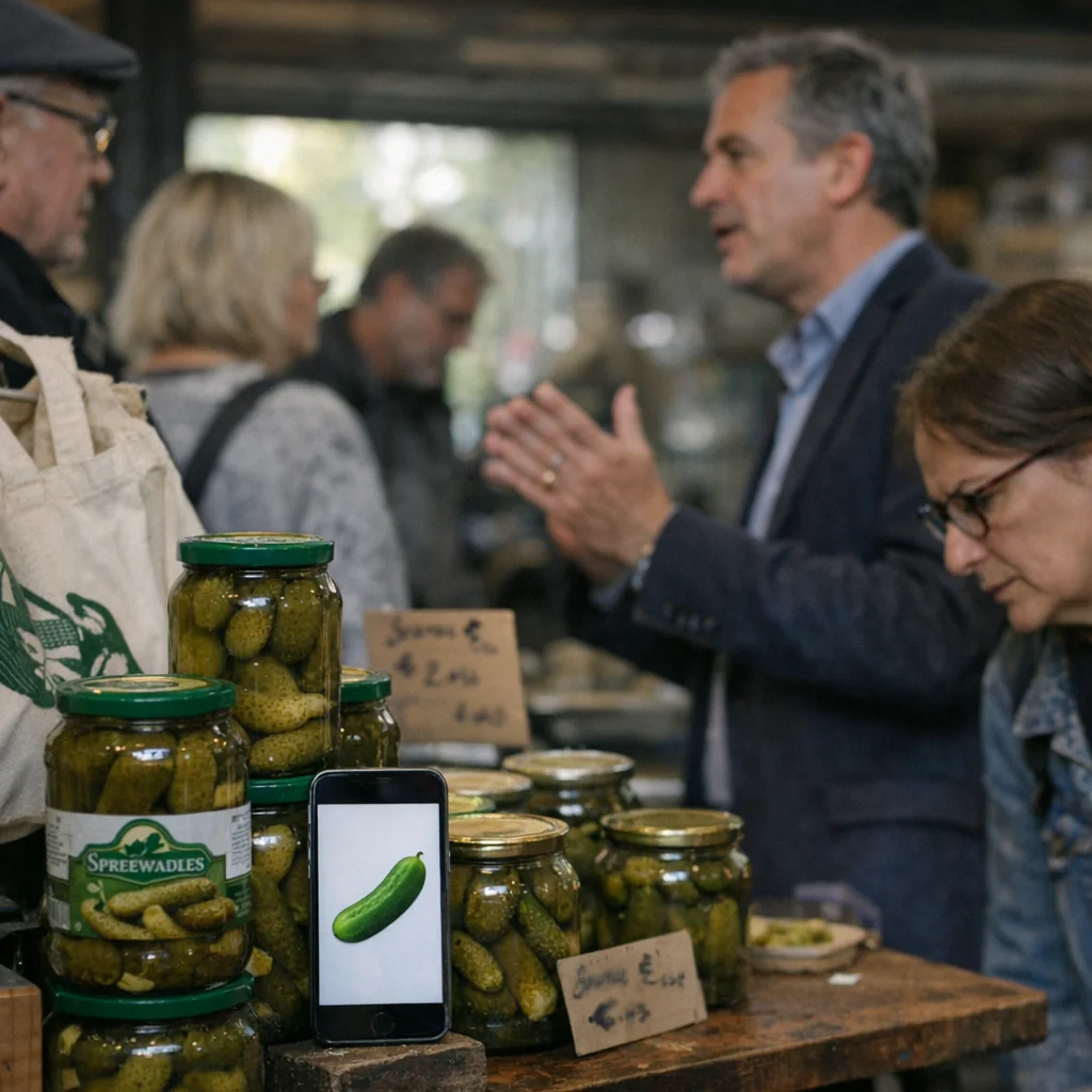 Pickle Iconography for the Emotionally Bankrupt