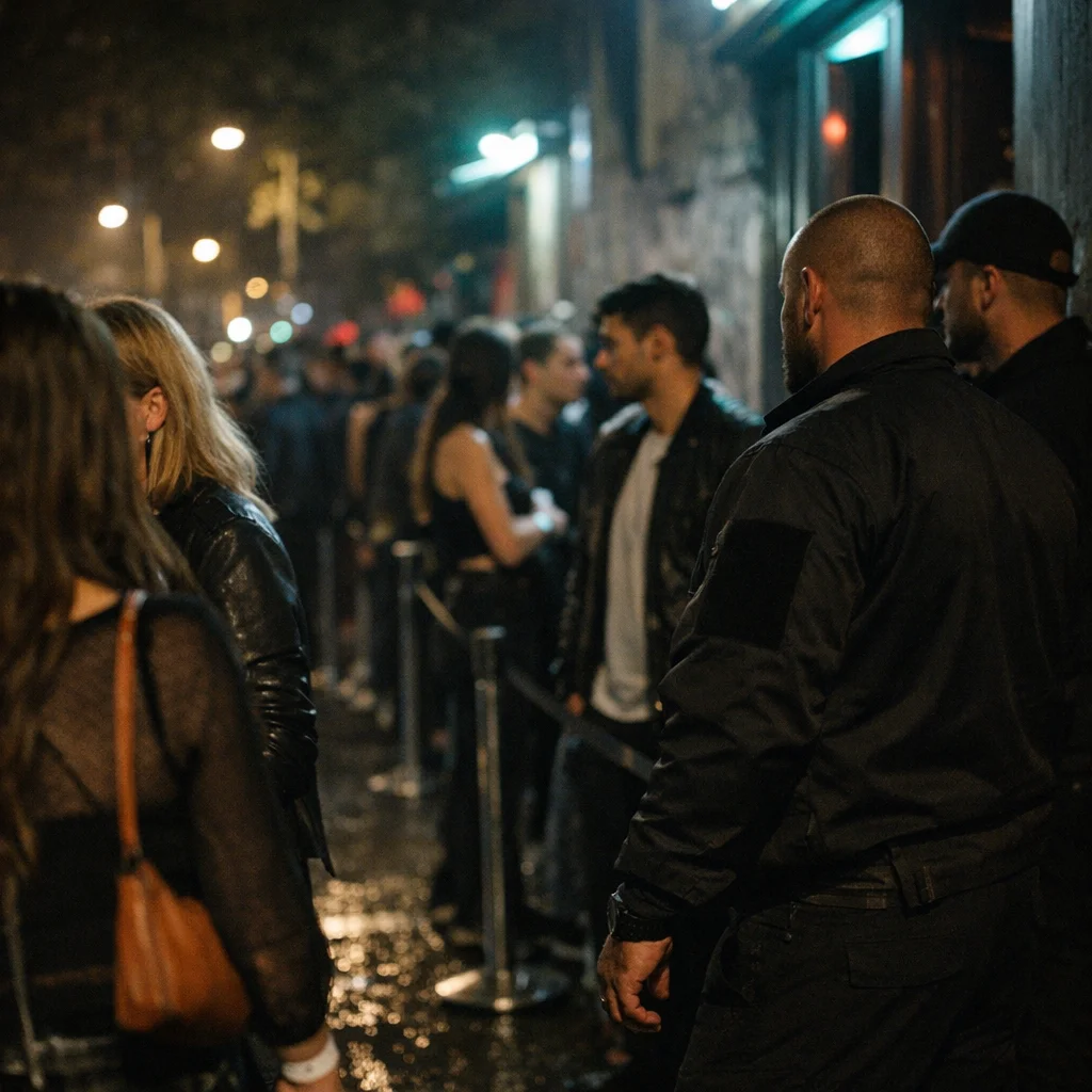 White Wristbands, Blackouts, and the Vice Squad