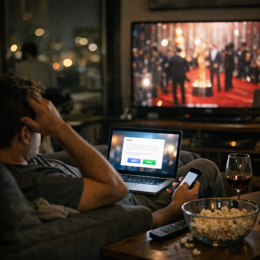 Apple’s ‘Free’ Emmy Stream Charges You in Shame