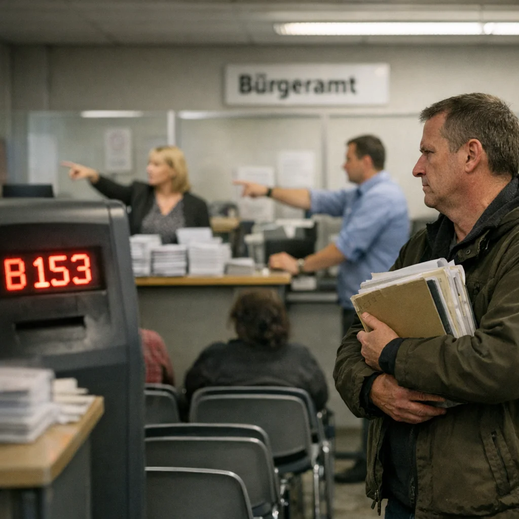 “Not My Desk” Bureaucracy Locks the Door Twice