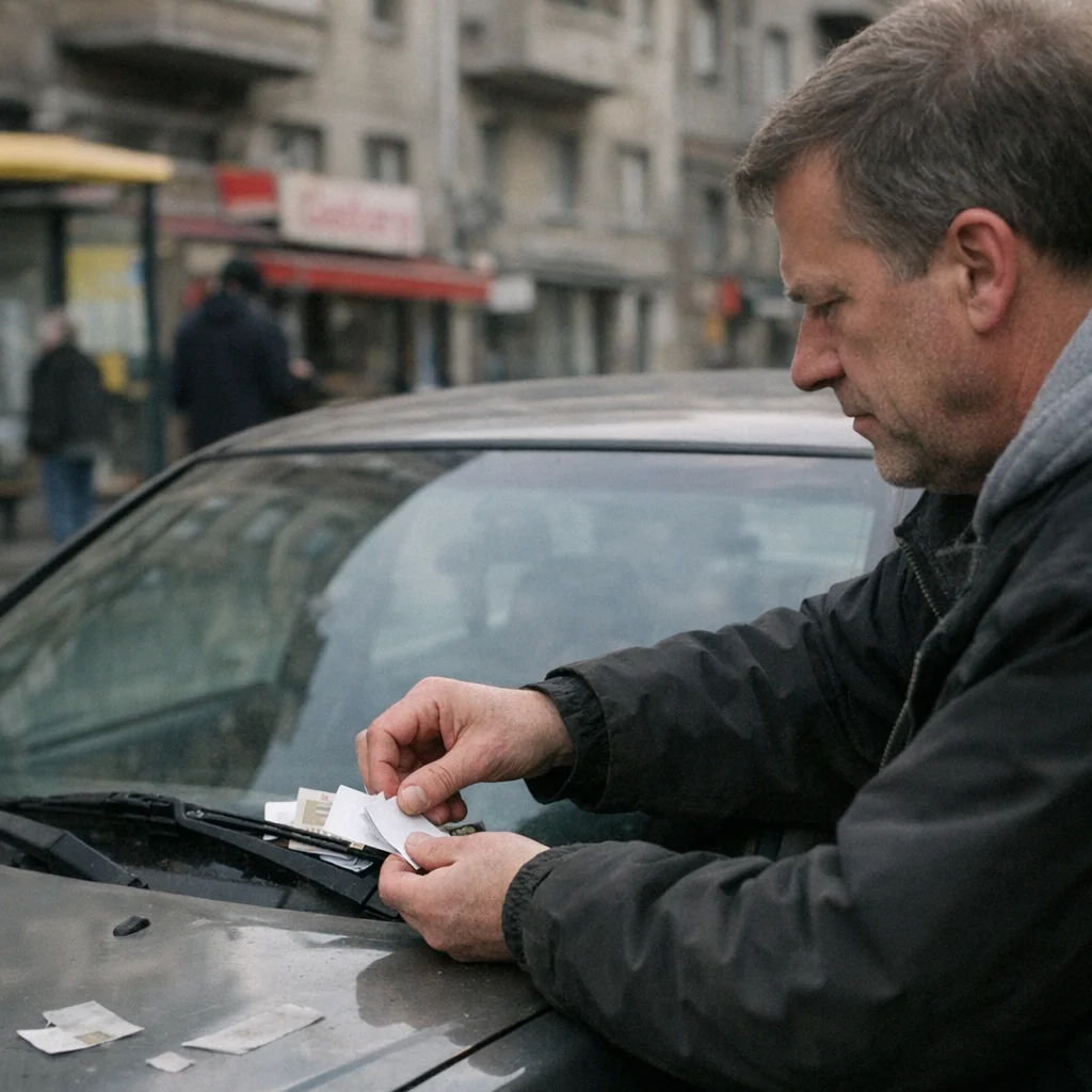 “Wir kaufen Ihr Auto” and the Cardboard Hustle