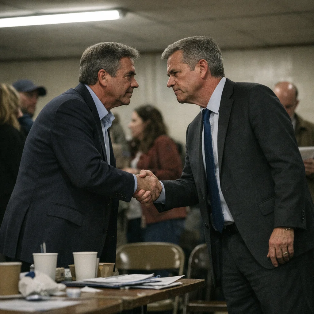 Ballot Box Blowout Ends in Dueling Dan Sullivans