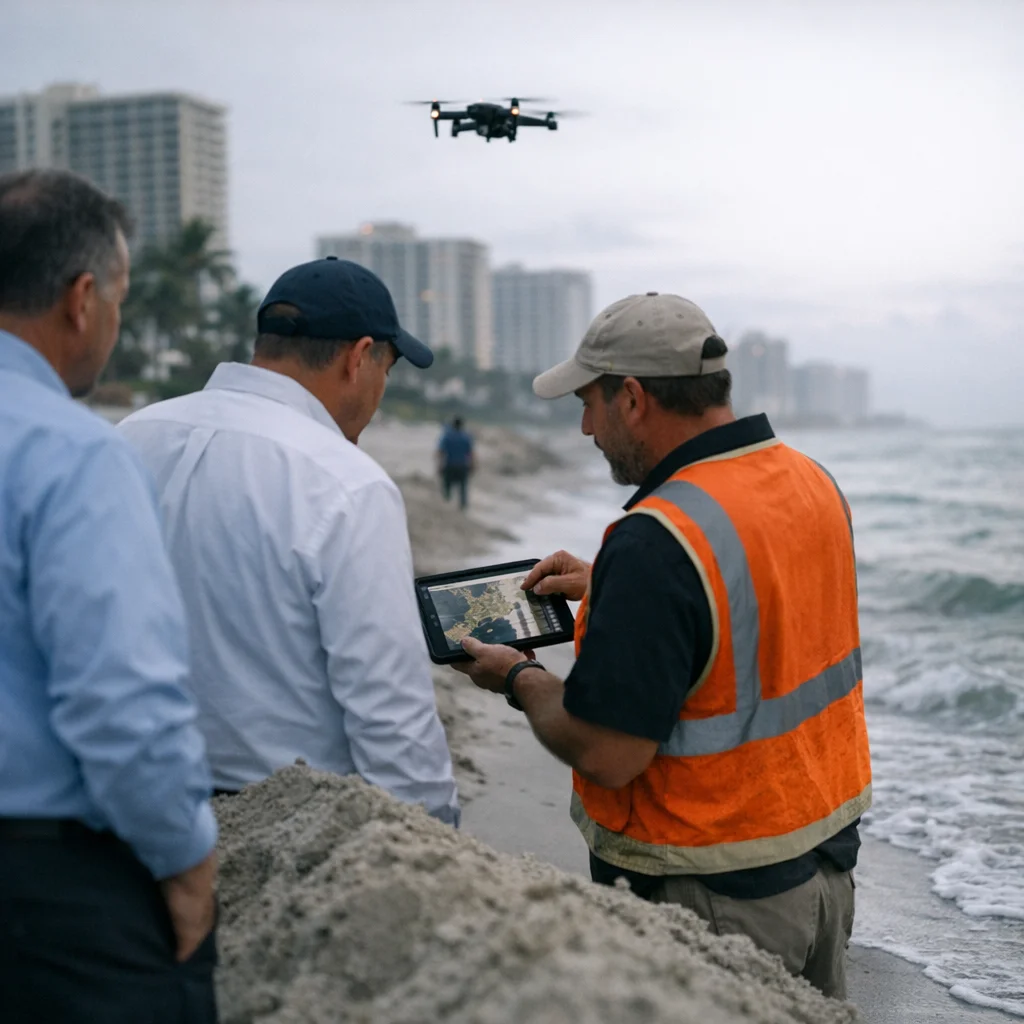 Beach Refill: AI’s New Sand Job