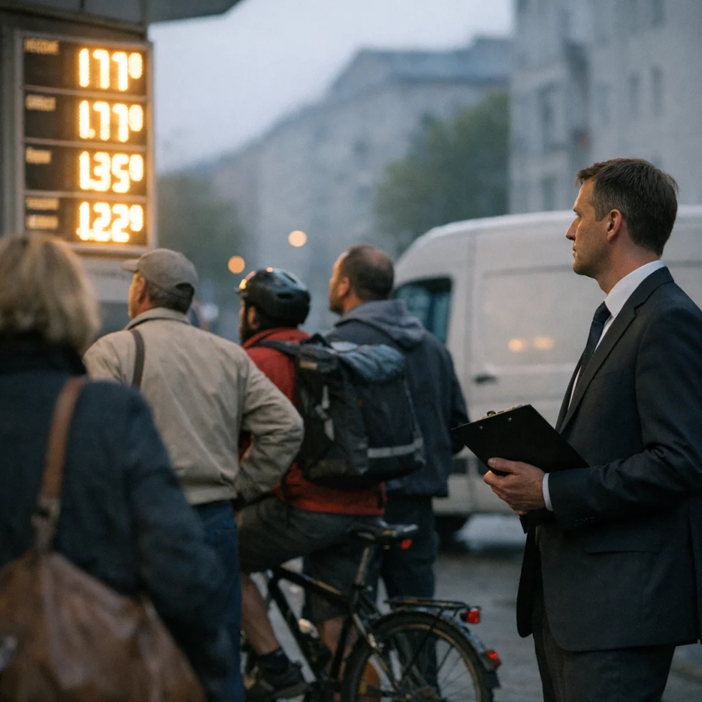 Pump Prices at Mouthwatering Federal Depths