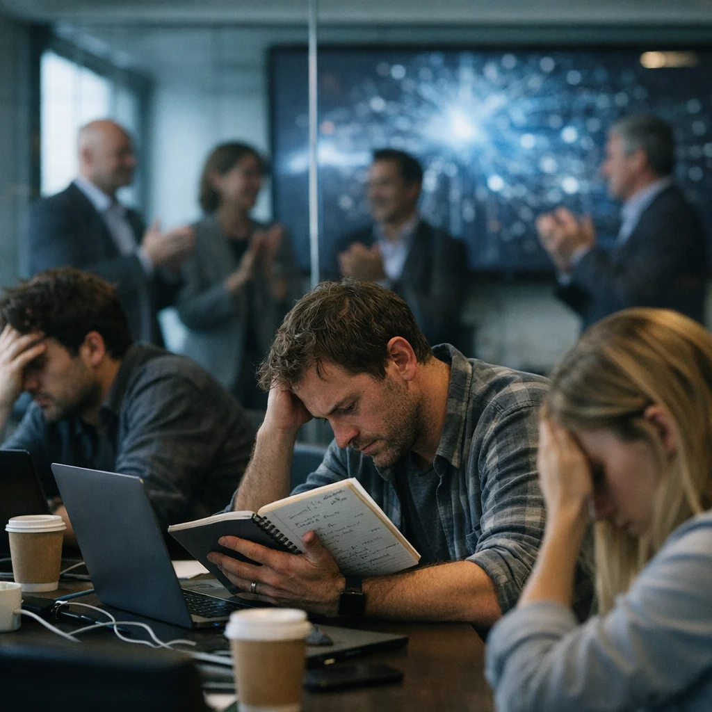 Boardroom Blowjobs and the Great Labor Theft