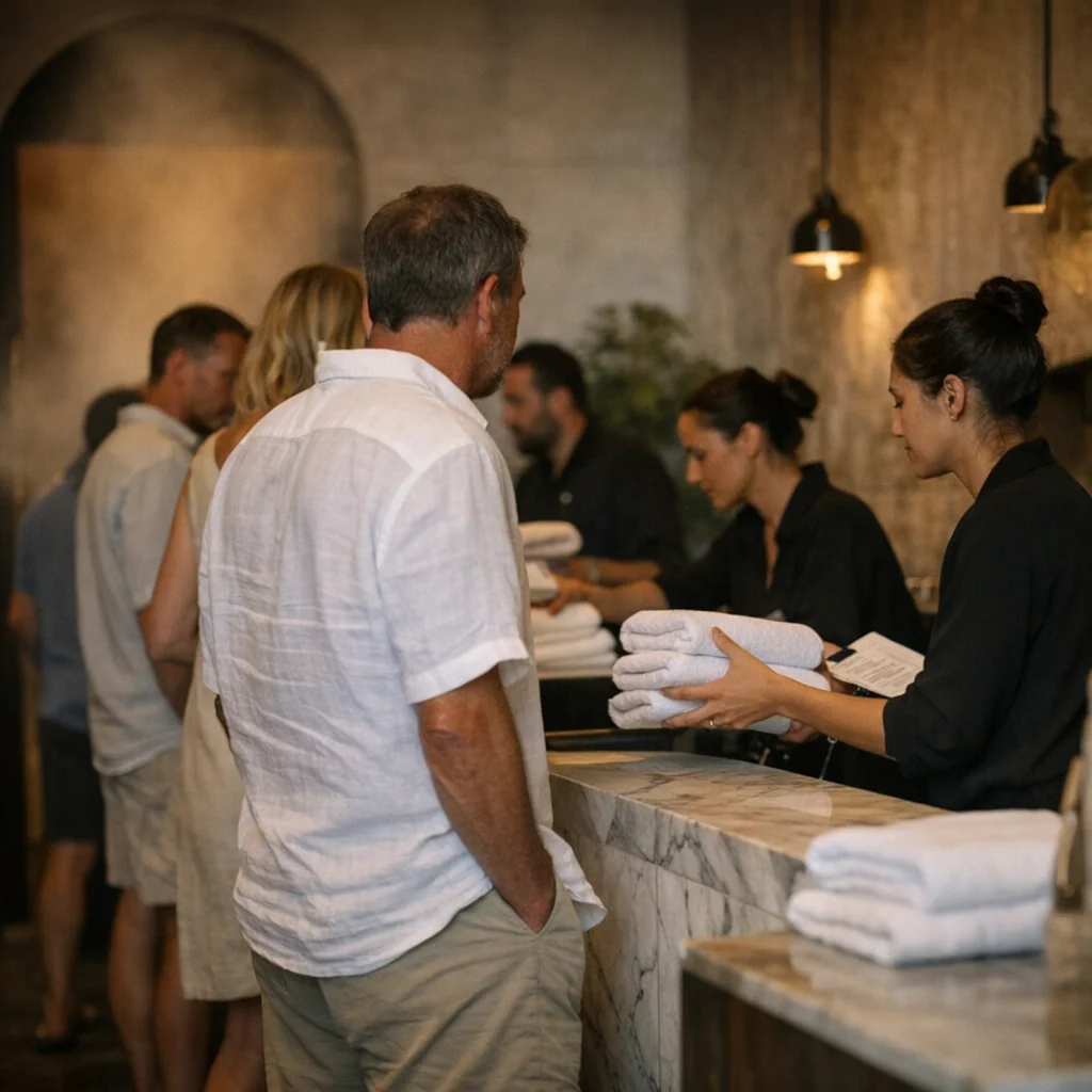Sauna Union Demands a Full Opening