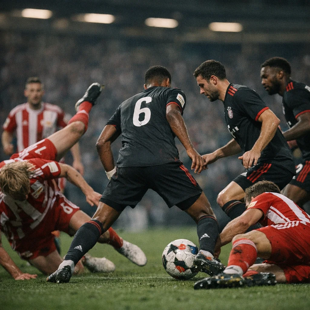 Union Hugs the Wrong Lane, Munich Bleeds