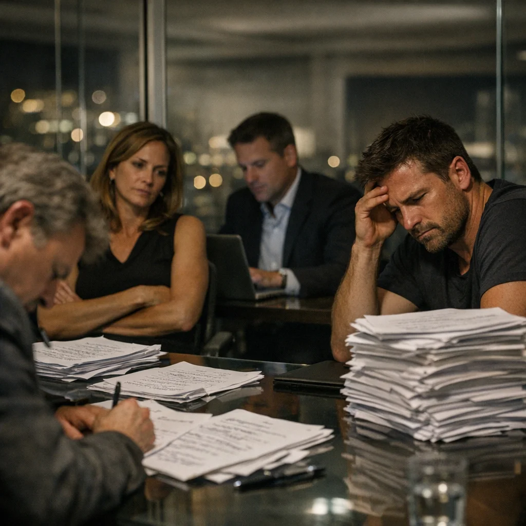 Aaron Sorkin’s Dirty Rewrites Test Hollywood’s Bedfellows