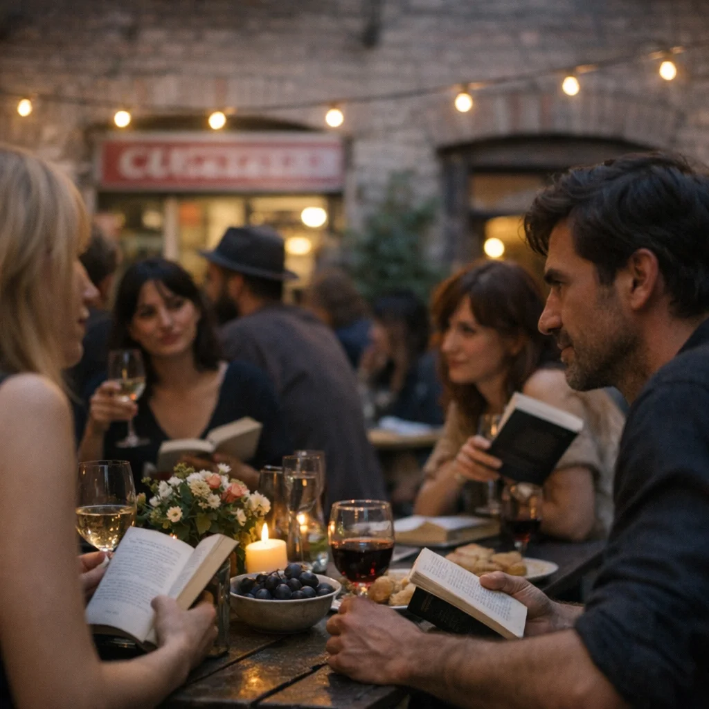 Bücher as Foreplay at Katy Derbyshire’s Summer Party