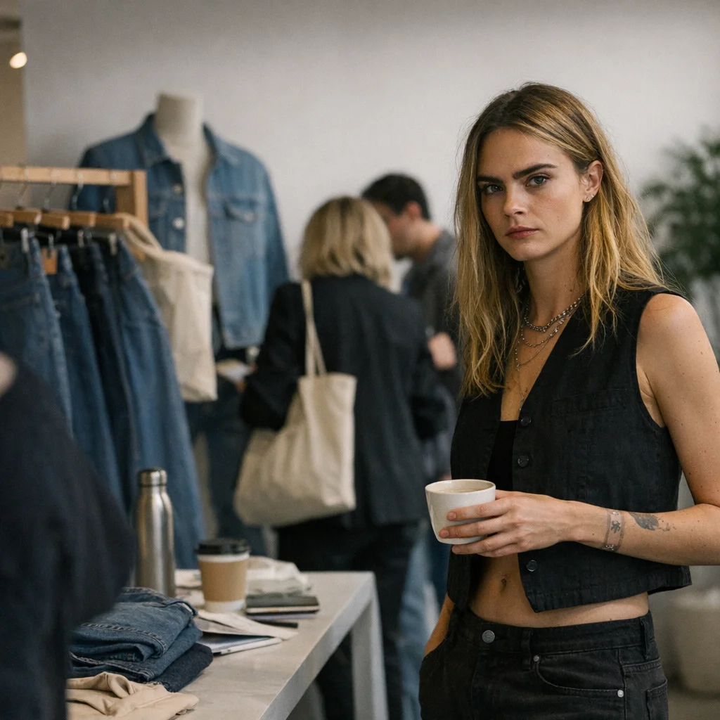 Denim’s Safe Word Breaks for Cara