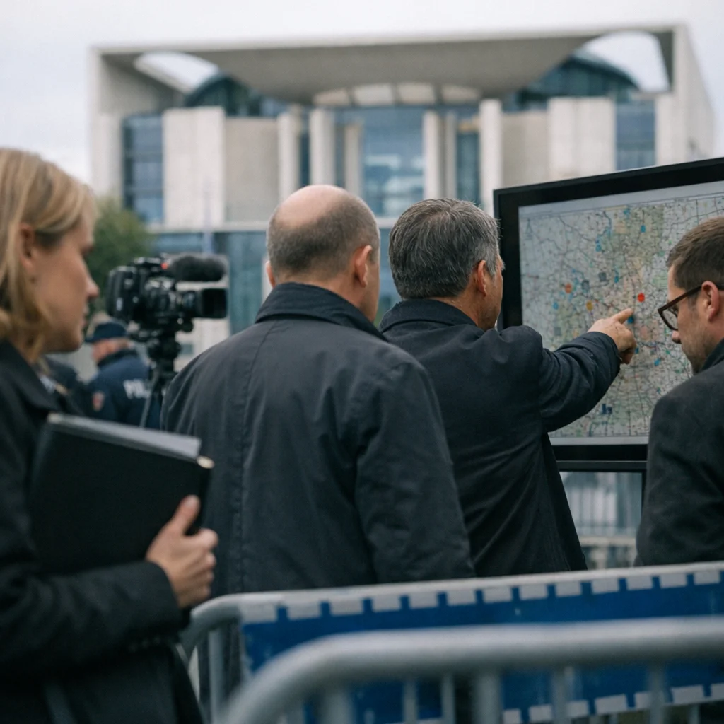 Leipzig Drone Flirts, Berlin Postpones Nord Stream