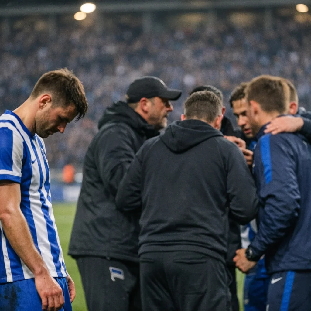 Nilsson’s Shank Gets Hertha a Master Class