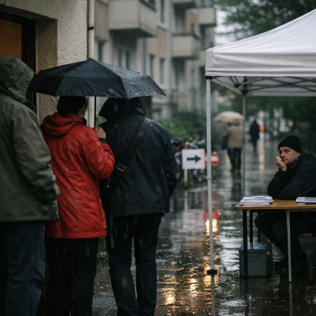 No Rain, No Turnout: Germany’s Wettest Excuse
