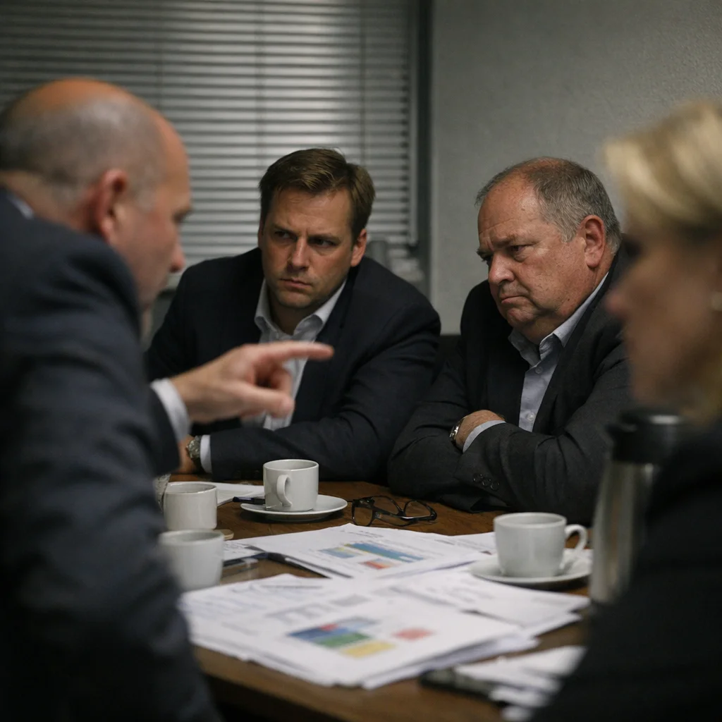 White Men, Low Blows, AfD’s Complaints