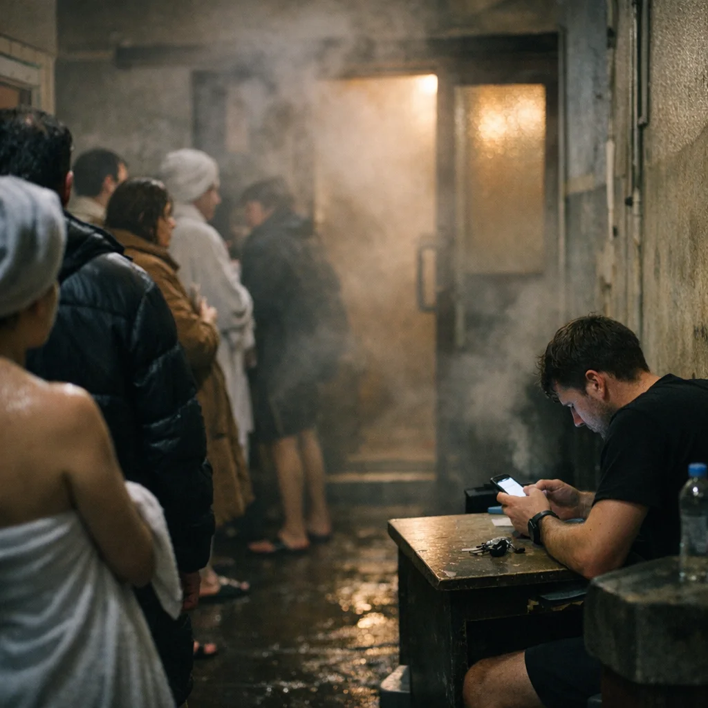 Brecht’s Mischief Box Opens at the Sauna Board