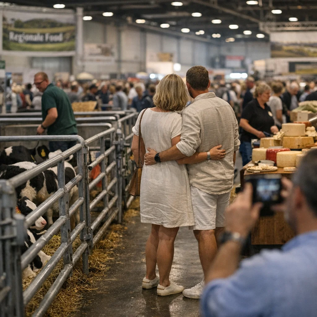 Green Days, Hot Stalls, and Fake Farm Face