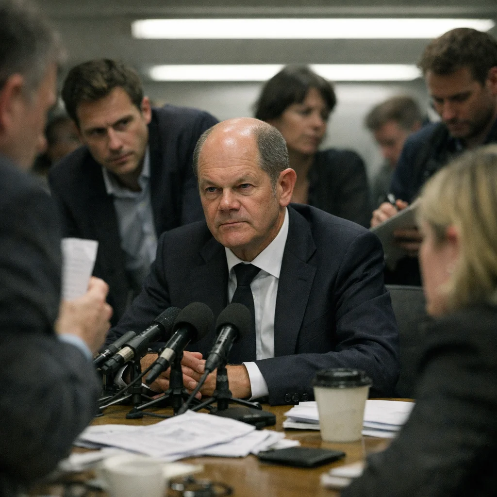 Milei’s Ghost Won’t Climb Out of Scholz’s Lap