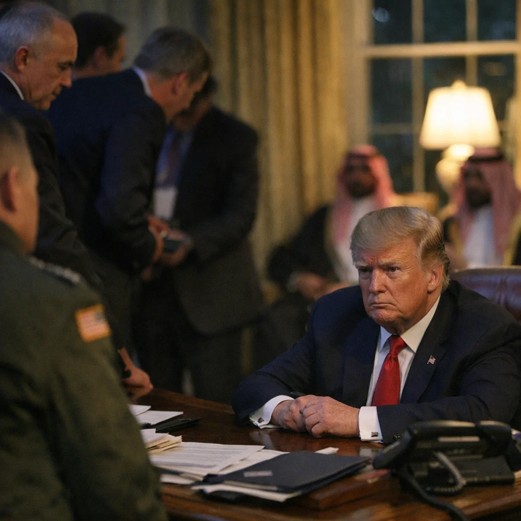 Pentagon Pillow Talk for the Saudi Court